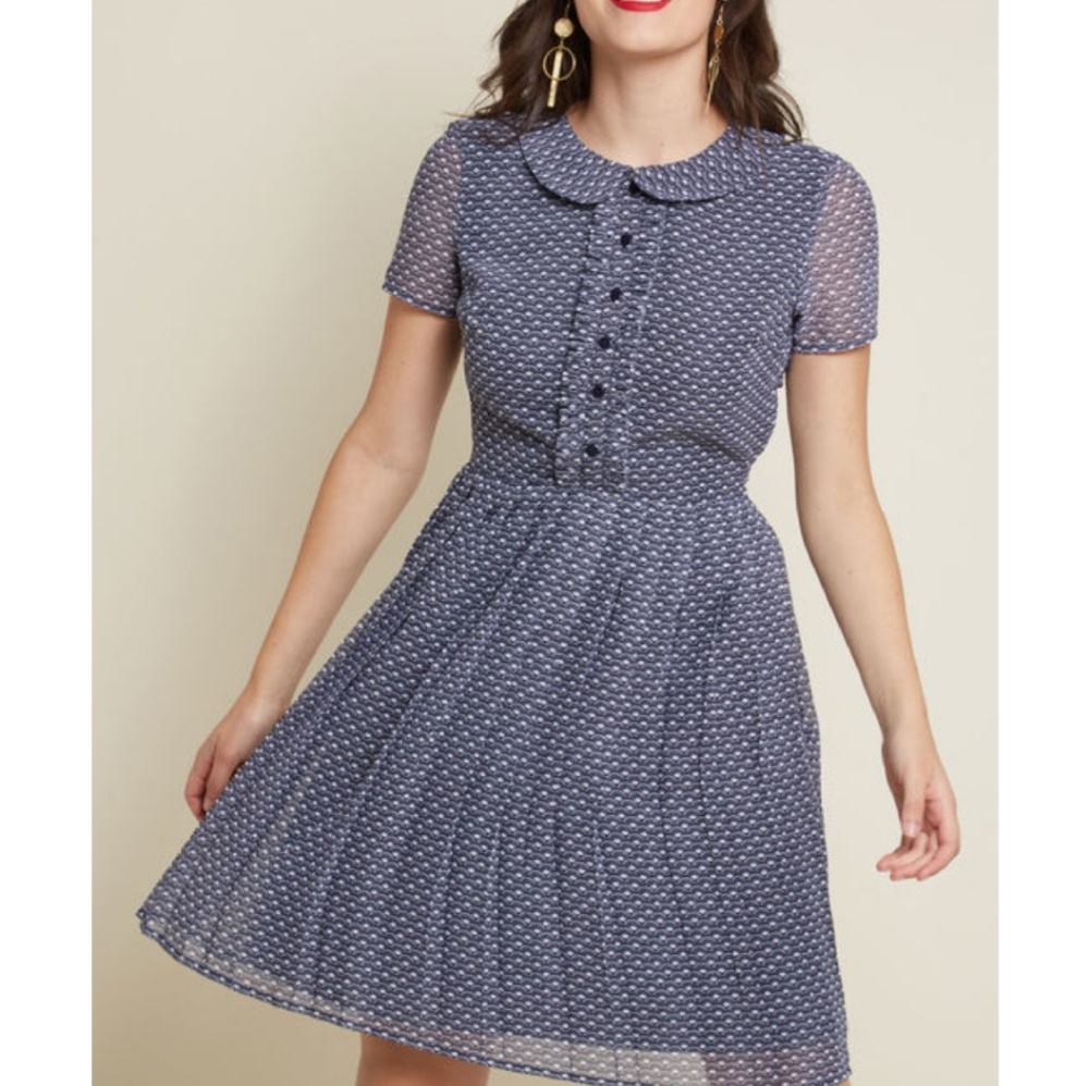 Modcloth Shirt Dress